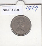 S12-G13-0131 Verenigd Koninkrijk 5 new pence 1969  VF KM# 911