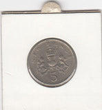 S12-G13-0132 Verenigd Koninkrijk 5 new pence 1969  VF KM# 911