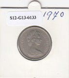 S12-G13-0133 Verenigd Koninkrijk 5 new pence 1970  VF KM# 911