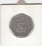 S12-G13-0142 Verenigd Koninkrijk 50 pence 1997  ZF+ KM# 940.2
