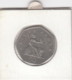 S12-G13-0143 Verenigd Koninkrijk 50 pence 1997  VF+ KM# 940.2