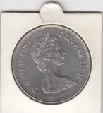 S12-G13-0145 Verenigd Koninkrijk 25 pence 1980  UNC KM# 921