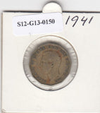 S12-G13-0150 Verenigd Koninkrijk 3 pence 1941  VF KM# 849