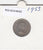 S12-G13-0162 Verenigd Koninkrijk 6 pence 1953  ZF KM# 889