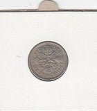S12-G13-0162 Verenigd Koninkrijk 6 pence 1953  ZF KM# 889
