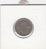 S12-G13-0163 Verenigd Koninkrijk 6 pence 1954 VF KM# 903