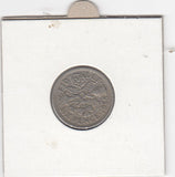 S12-G13-0165 Verenigd Koninkrijk 6 pence 1955 ZG KM# 903