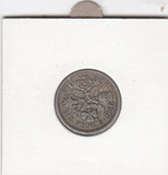 S12-G13-0166 Verenigd Koninkrijk 6 pence 1956  ZF KM# 903