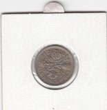 S12-G13-0179 United Kingdom 6 pence 1963 VF KM# 903