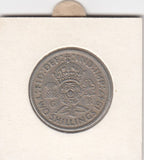 S12-G13-0191 Groot-Brittannië 2 shillings (florin) 1947  ZF KM# 865