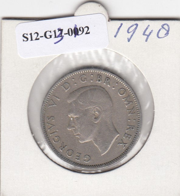 S12-G13-0192 United Kingdom 2 shillings (florin) 1948 VF KM# 865