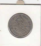 S12-G13-0194 Verenigd Koninkrijk 2 shilling (florin) 1949  VF KM# 878