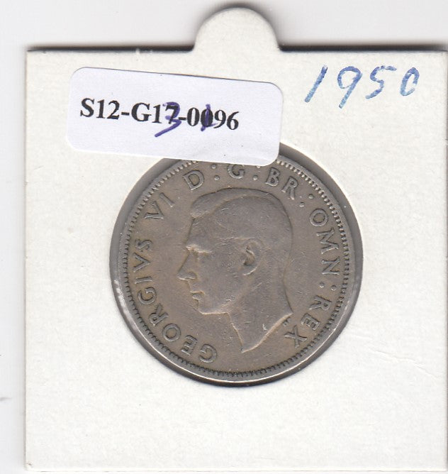 S12-G13-0196 Verenigd Koninkrijk 2 shilling (florin) 1950  ZF KM# 878