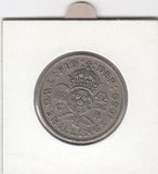 S12-G13-0196 Verenigd Koninkrijk 2 shilling (florin) 1950  ZF KM# 878