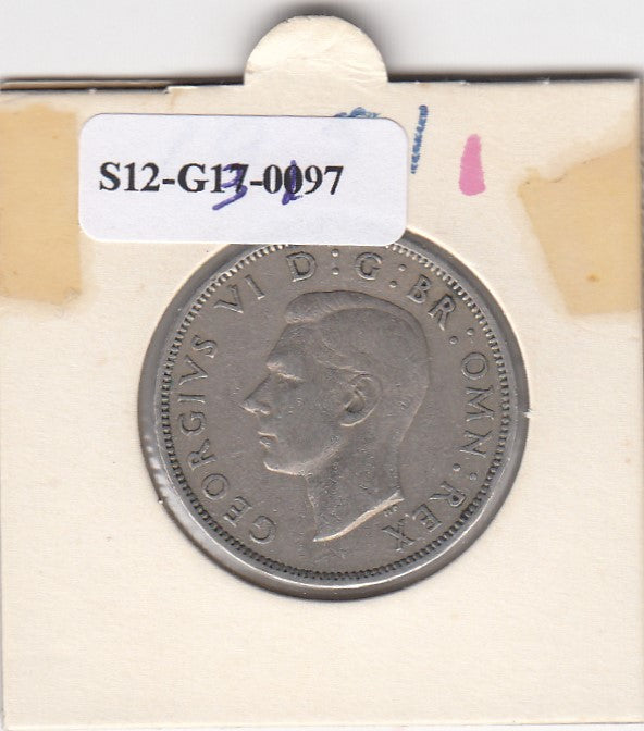 S12-G13-0197 Verenigd Koninkrijk 2 shilling (florin) 1951 ZD KM# 878