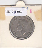 S12-G13-0197 Verenigd Koninkrijk 2 shilling (florin) 1951 ZD KM# 878