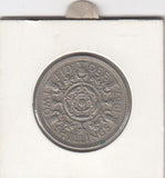 S12-G13-0211 United Kingdom 2 shillings (florin) 1967  VF KM# 906