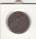 S12-G13-0212 United Kingdom 1 penny 1907  VF- KM# 794