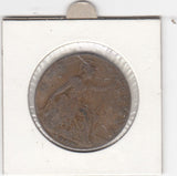 S12-G13-0213 United Kingdom 1 penny 1908  FI/VF KM# 794