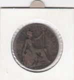 S12-G13-0214 United Kingdom 1 penny 1908  VF KM# 794
