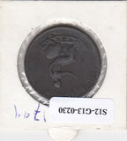 S12-G13-0230 UK 1/2 penny 1799  FI/VF KM647