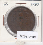 S12-G13-0232 Verenigd Koninkrijk penny 1812  FI/VF Withers# 756 hull loodfabriek