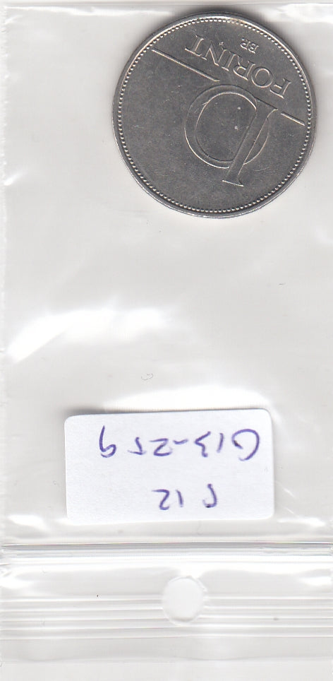 S12-G13-0259 Hungary 10 forint 1994  XF KM695