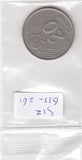 S12-G13-0261 Hongarije 20 forint 1985 ZG KM630