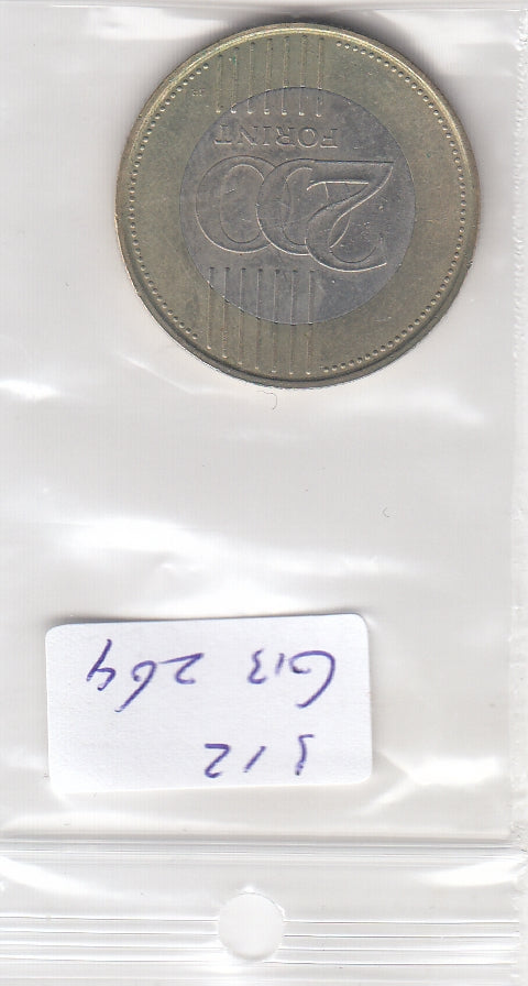 S12-G13-0264 Hungary 200 forint 2009  VF KM826