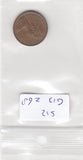 S12-G13-0268 Australia 1 cent 1967  VF KM62