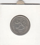 S12-G14-0006 Finland 1 markka 1980 K VF KM49a