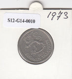 S12-G14-0010 Finland 1 markka 1973 S VF KM49a