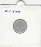 S12-G14-0038 Finland 1 pennia 1969   VF KM44a
