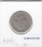 S12-G14-0111 Mexico 50 centavos 1969   VF KM451