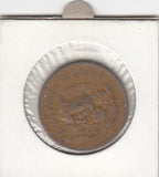 S12-G14-0121 Mexico 20 centavos 1944   FI/VF KM439