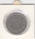 S12-G14-0142 België 5 franc 1931   VF KM97 belgique