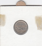 S12-G14-0154 België 25 centimes 1969   VF KM154 belgie