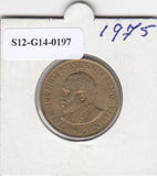 S12-G14-0197 Kenia 5 cent 1975     KM10