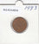 S12-G14-0214 Barbados 1 cent 1973   VF KM10