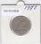 S12-G14-0220 Barbados 25 cent 1978   VF KM13