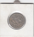 S12-G14-0220 Barbados 25 cent 1978   VF KM13