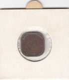 S12-G14-0254 India 1/2 anna 1943   FI/VF KM534B