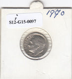 S12-G15-0097 Verenigde Staten dubbeltje 1970 VF KM195a