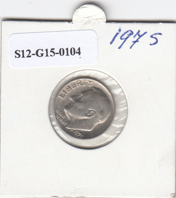 S12-G15-0104 Verenigde Staten dime 1975   VF KM195a