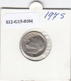 S12-G15-0104 Verenigde Staten dime 1975   VF KM195a