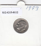 S12-G15-0112 Verenigde Staten dime 1979   VF KM195a
