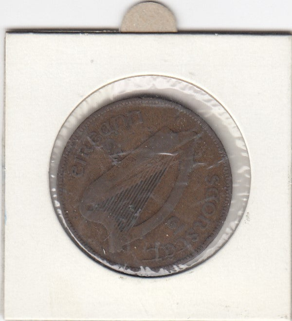 S12-G16-0002 Ierland 1 penny 1933  VF KM# 3