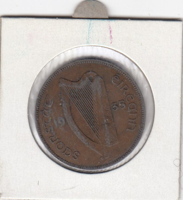 S12-G16-0003 Ireland 1 penny 1935  VF KM# 3