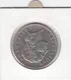 S12-G16-0082 Frankrijk 5 franc 1933  VF+ KM888