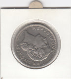 S12-G16-0085 Frankrijk 5 franc 1935  VF+ KM888